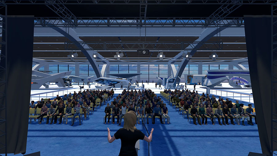 Medical Affairs Island Presentation Audience