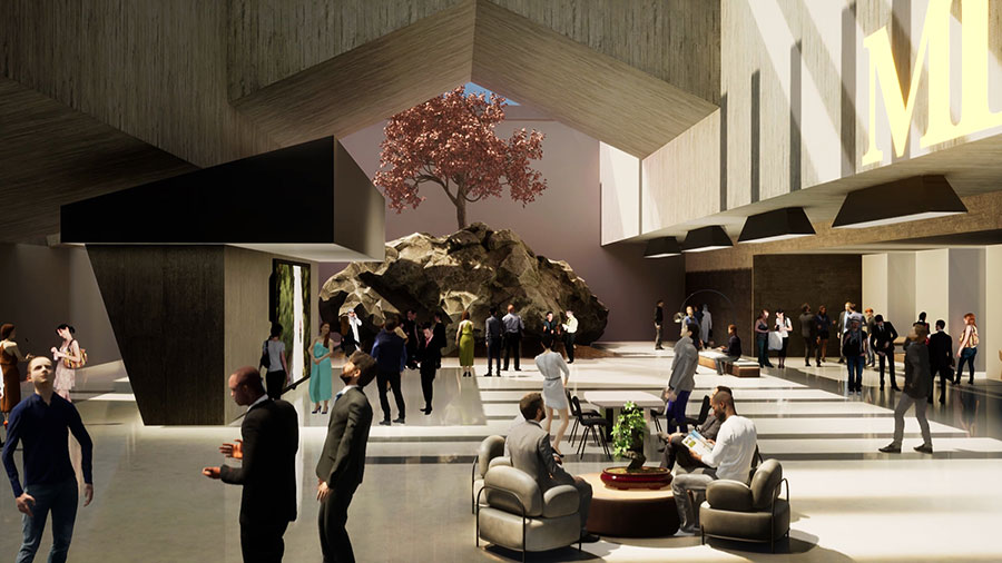 Medical Affairs Island Open Auditorium
